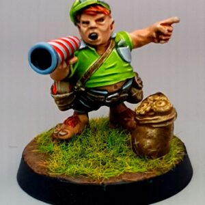 Rowdy Pieface - Halfling Coach