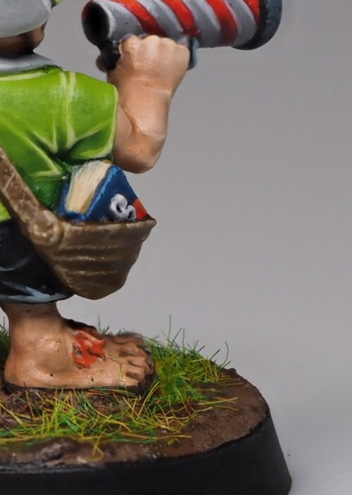 Rowdy Pieface - Halfling Coach - Image 4