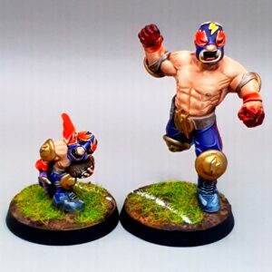Krak and Burt Cannonball