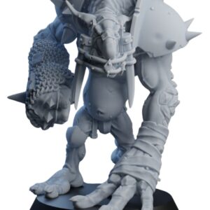 Black Orc Troll v2