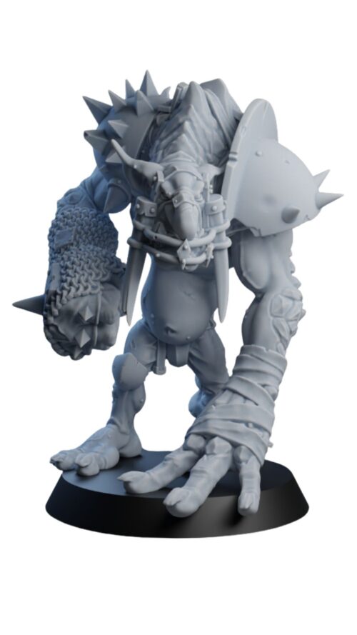 Black Orc Troll v2