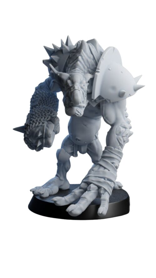 Black Orc Troll v1