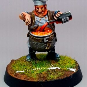 Halfling Master Chef