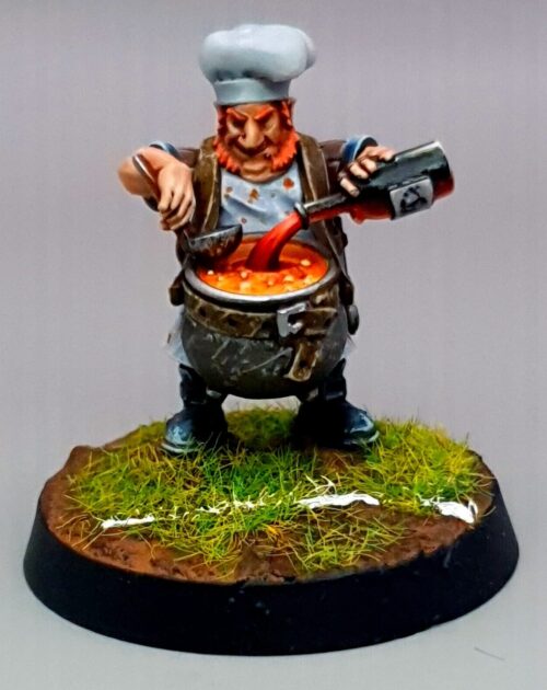 Halfling Master Chef