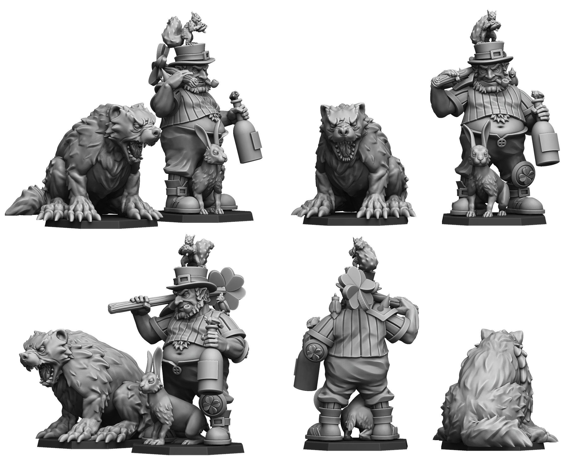 Leprechaun Gnome Team - Image 2