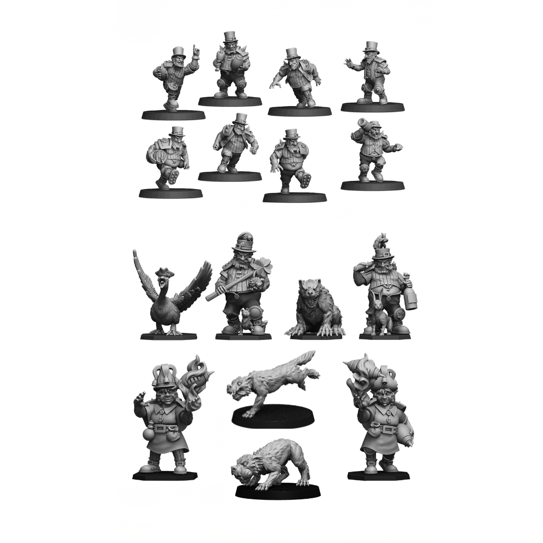 Leprechaun Gnome Team