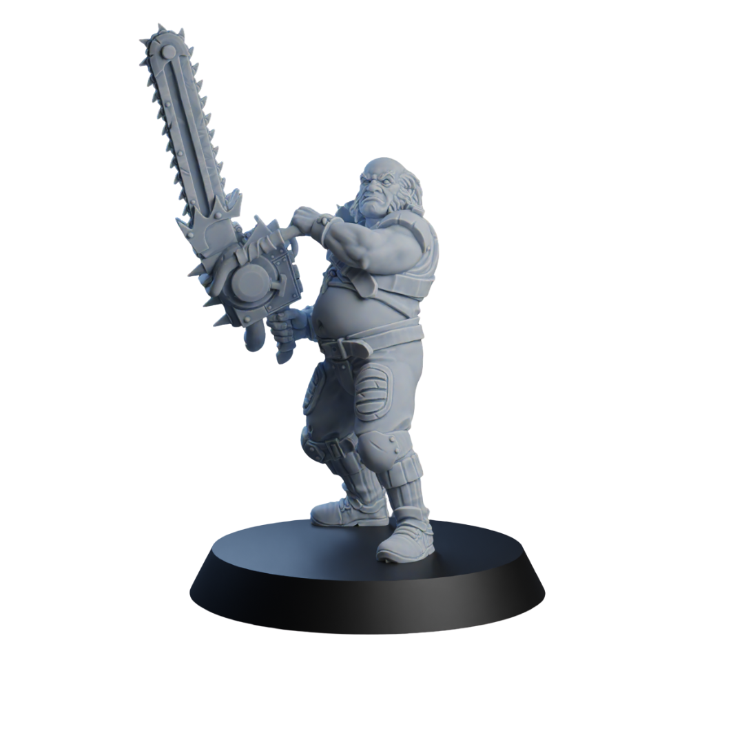 Hellmutt 'The Chainsaw'