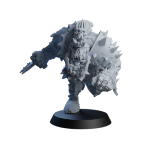 Varg the Zombie Chomper