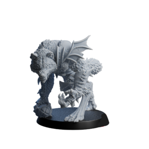 Long Chaney 'The Wolf Man'